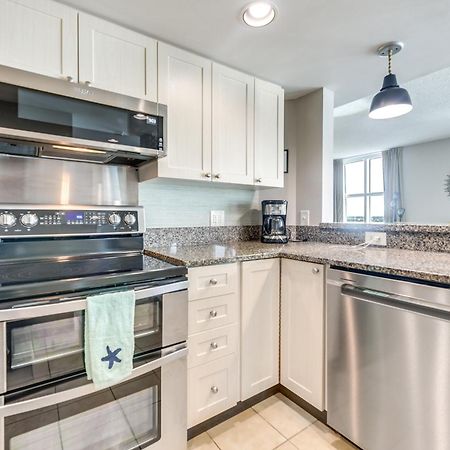 Chic North Myrtle Beach Condo Beach Front! מראה חיצוני תמונה