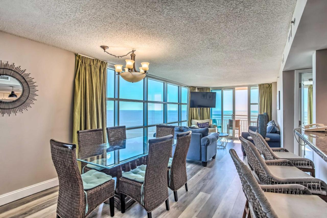 Chic North Myrtle Beach Condo Beach Front! מראה חיצוני תמונה