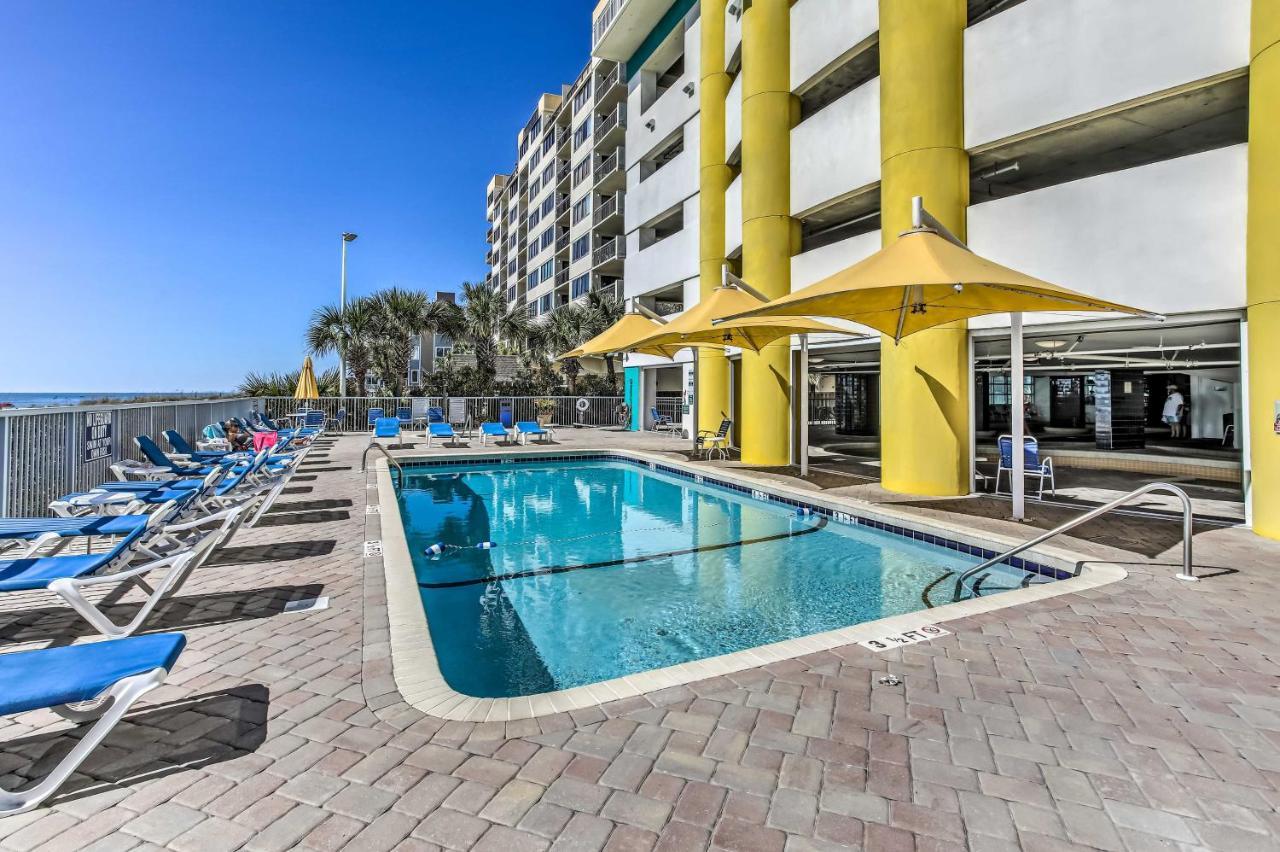 Chic North Myrtle Beach Condo Beach Front! מראה חיצוני תמונה