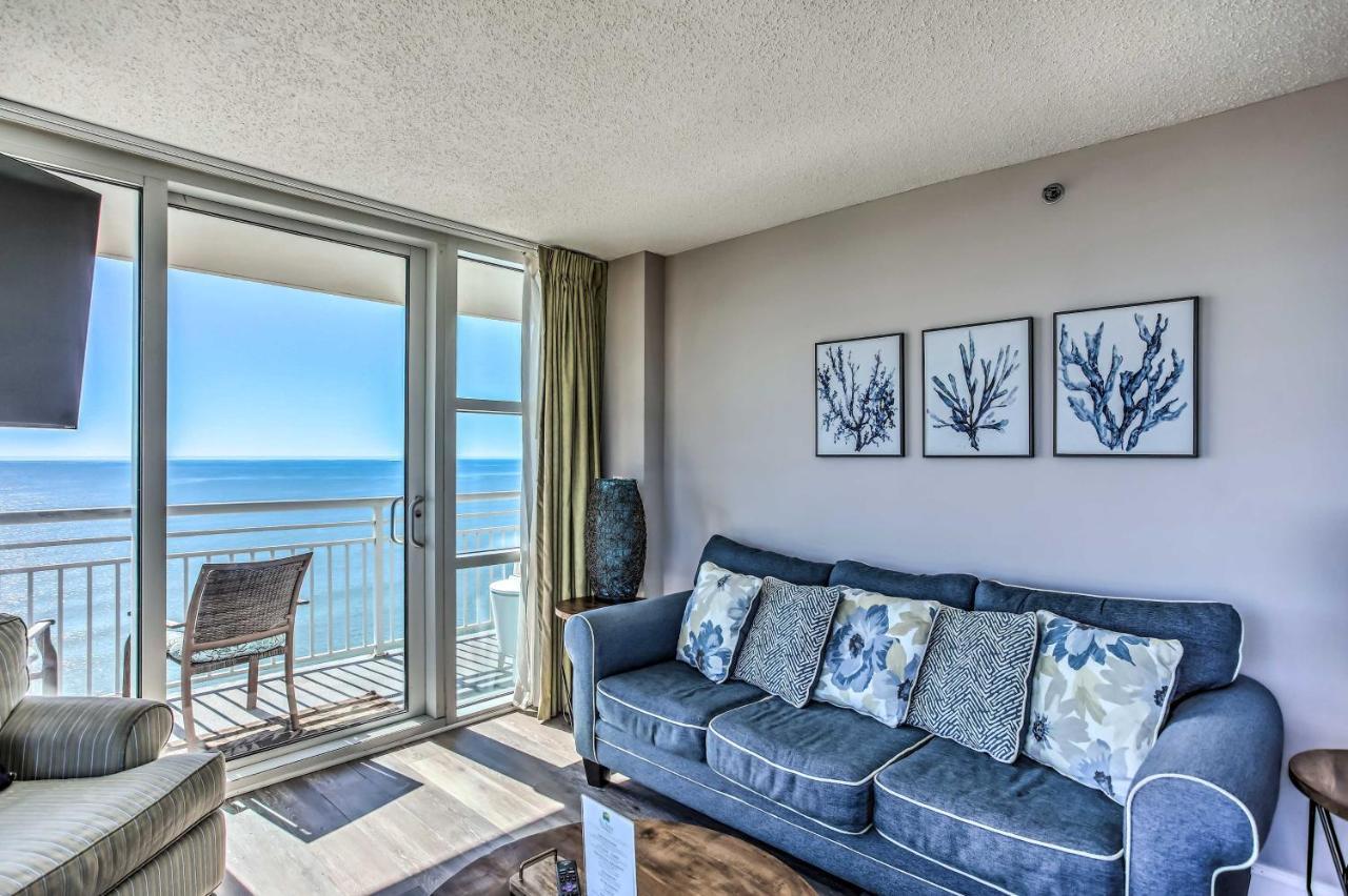 Chic North Myrtle Beach Condo Beach Front! מראה חיצוני תמונה