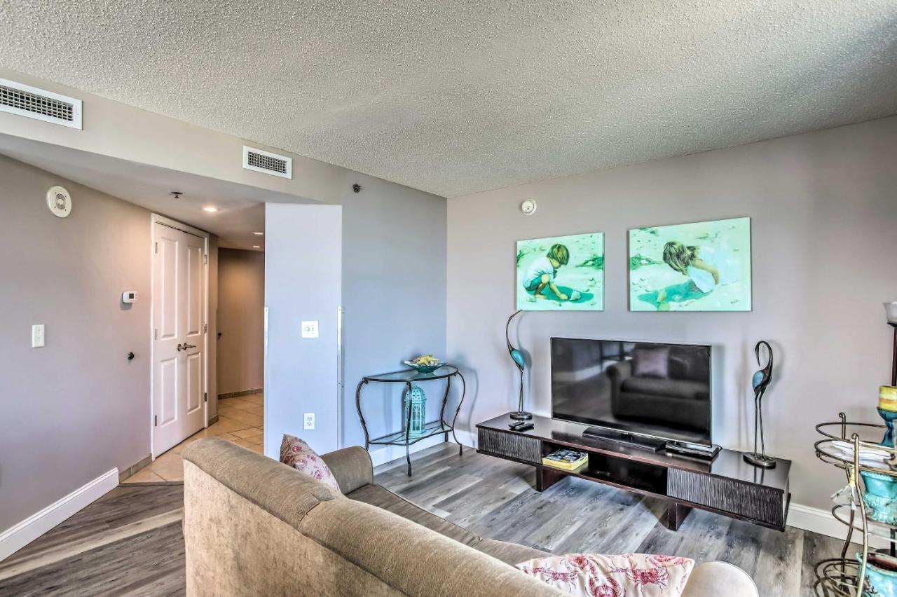 Chic North Myrtle Beach Condo Beach Front! מראה חיצוני תמונה