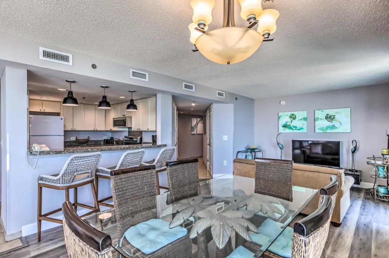 Chic North Myrtle Beach Condo Beach Front! מראה חיצוני תמונה