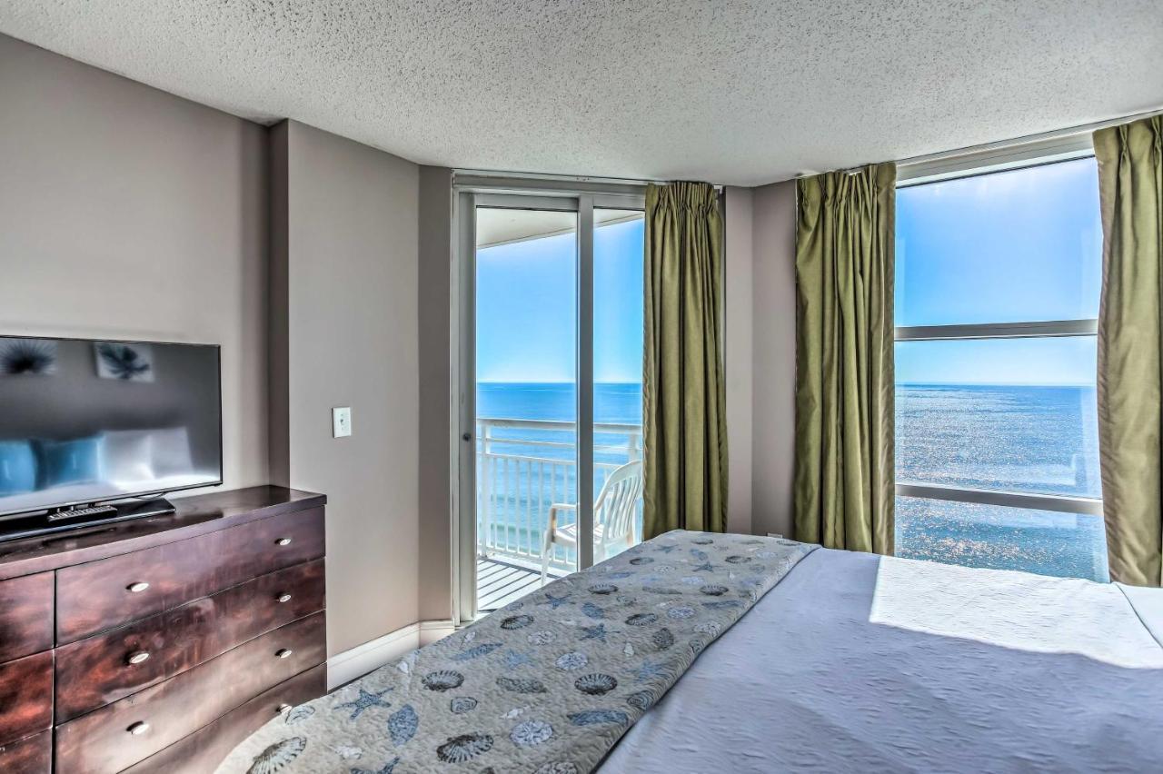 Chic North Myrtle Beach Condo Beach Front! מראה חיצוני תמונה