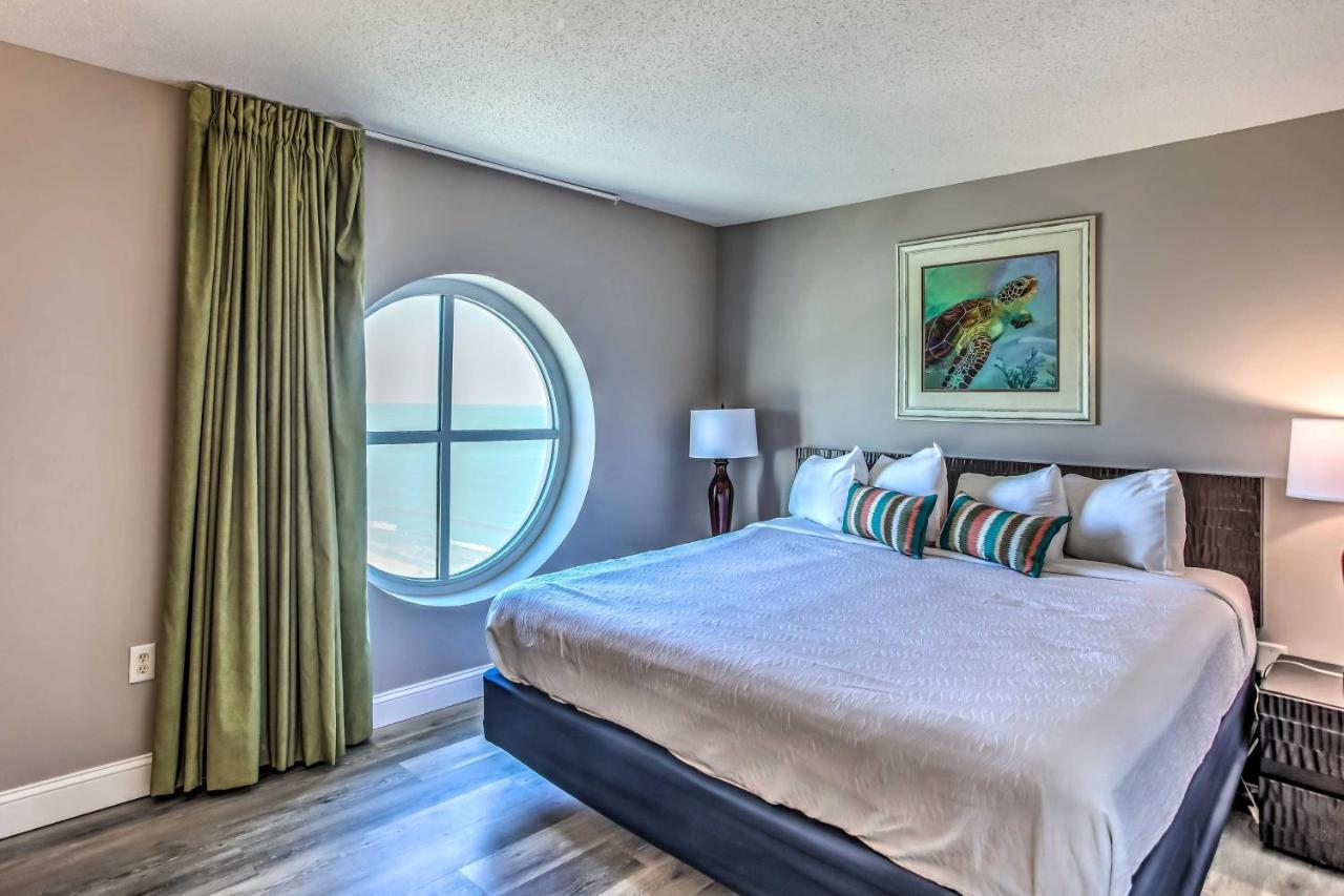 Chic North Myrtle Beach Condo Beach Front! מראה חיצוני תמונה
