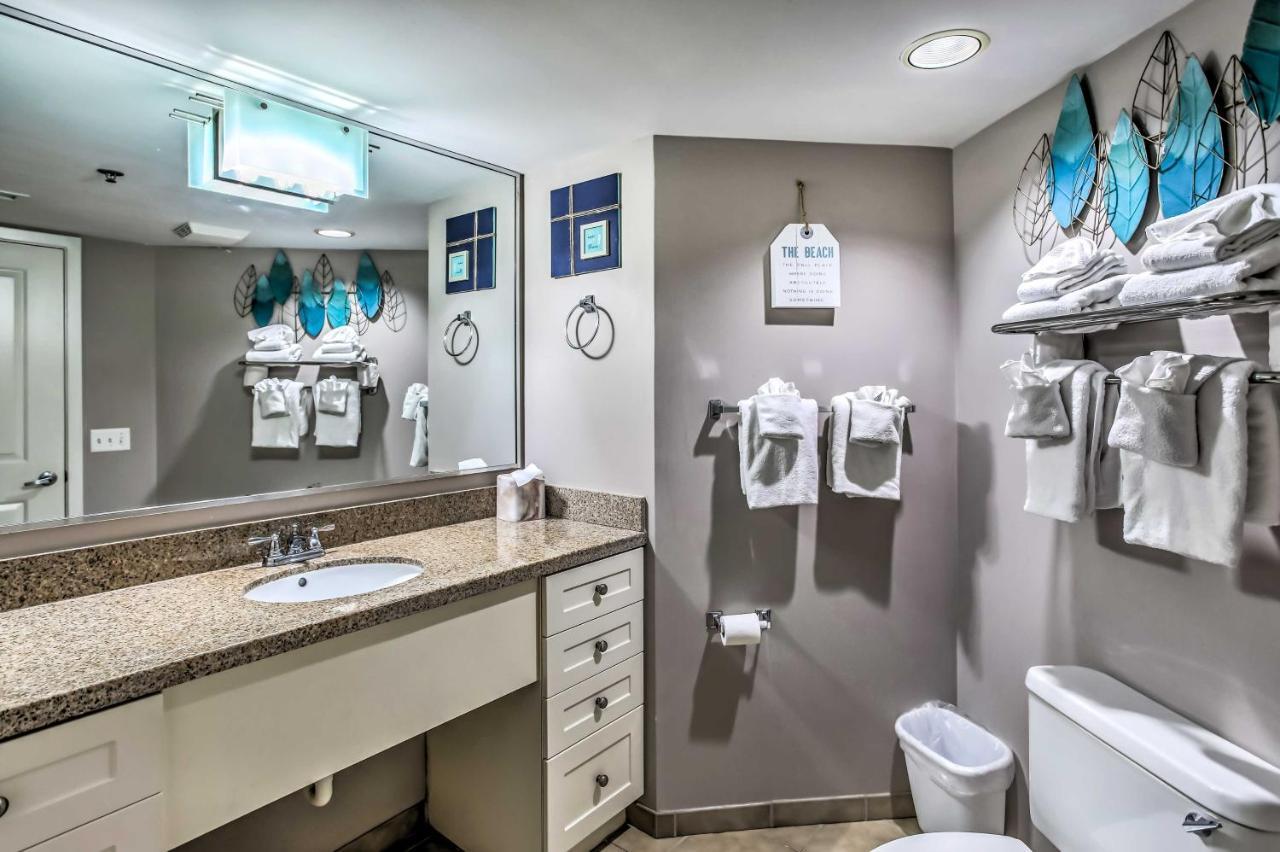 Chic North Myrtle Beach Condo Beach Front! מראה חיצוני תמונה