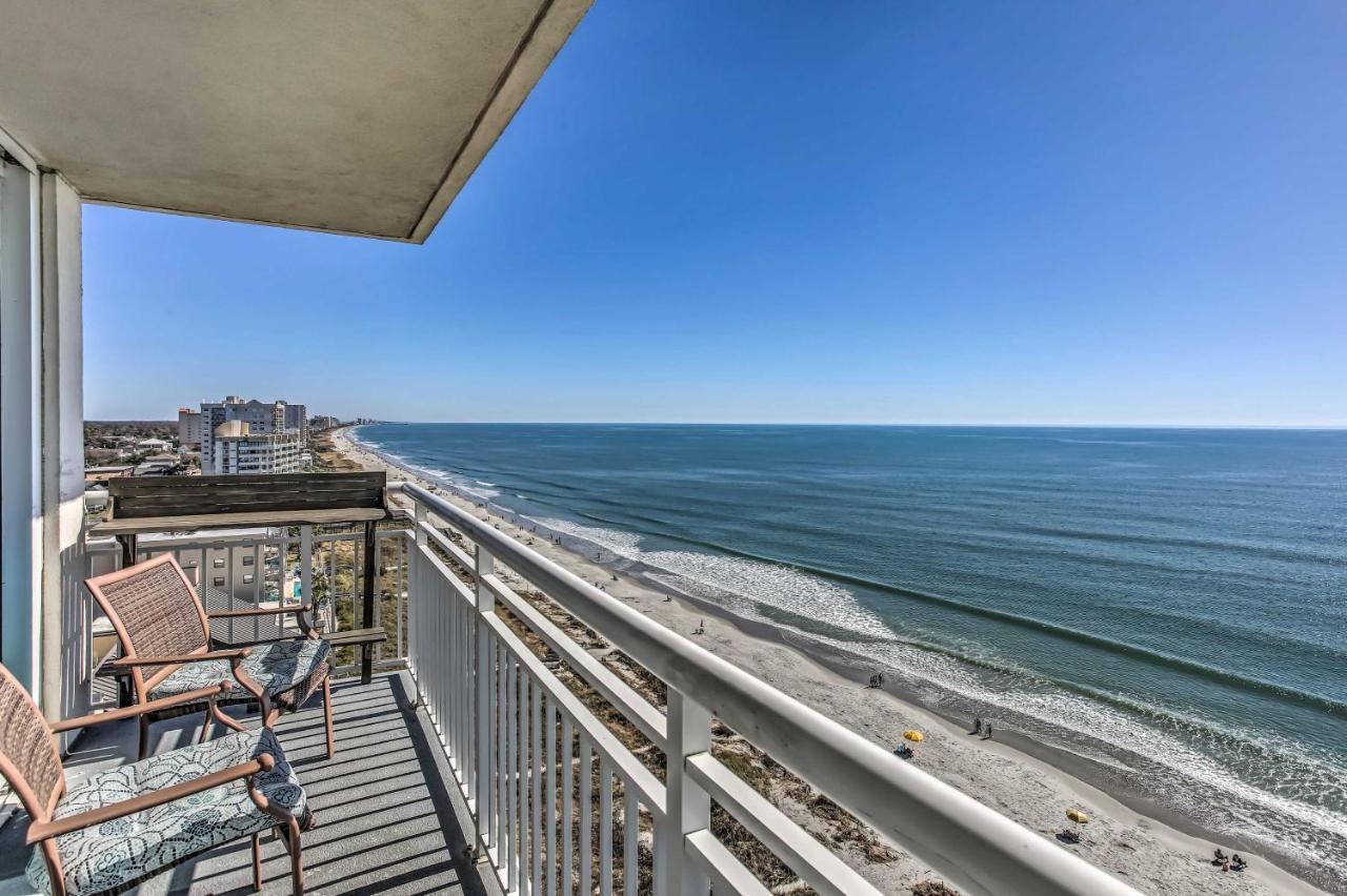 Chic North Myrtle Beach Condo Beach Front! מראה חיצוני תמונה