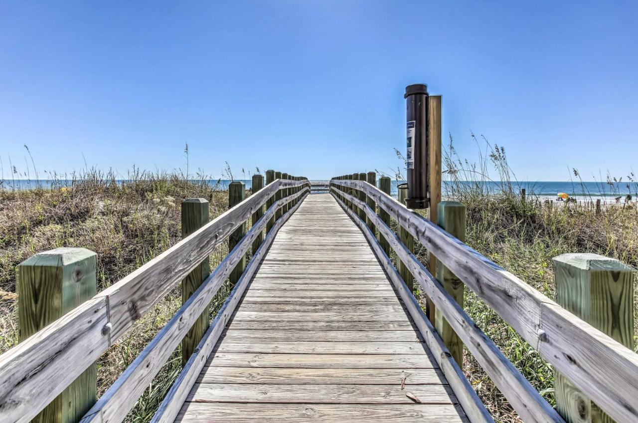 Chic North Myrtle Beach Condo Beach Front! מראה חיצוני תמונה