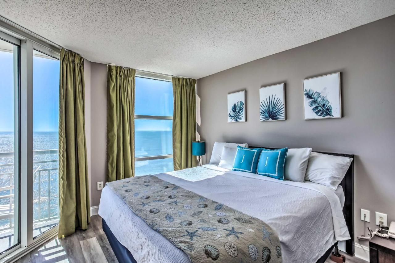 Chic North Myrtle Beach Condo Beach Front! מראה חיצוני תמונה
