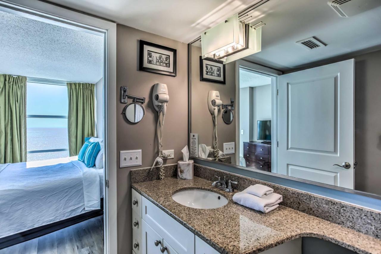 Chic North Myrtle Beach Condo Beach Front! מראה חיצוני תמונה