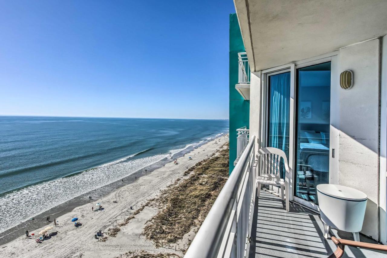 Chic North Myrtle Beach Condo Beach Front! מראה חיצוני תמונה