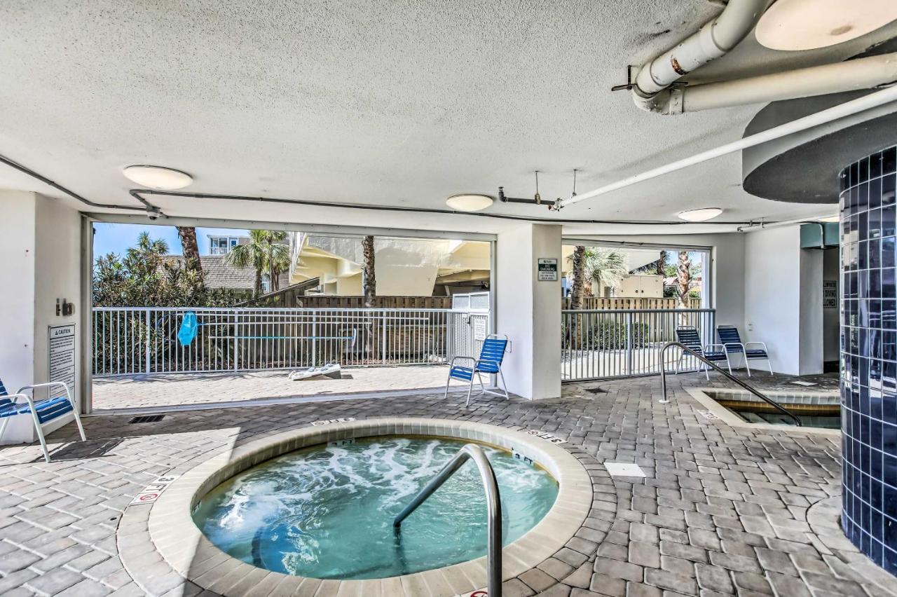 Chic North Myrtle Beach Condo Beach Front! מראה חיצוני תמונה